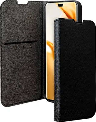 Produktbild von BigBen, Etui für Honor 200 Pro Portemonnaie mit Standfunktion, Schwarz