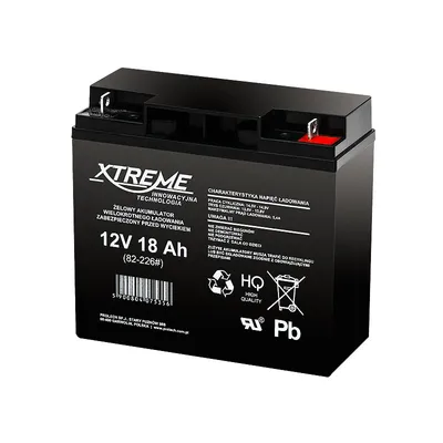 Obrázok produktu pre Akumulátor gelový 12V/18Ah RT12180 (178x165x73mm)