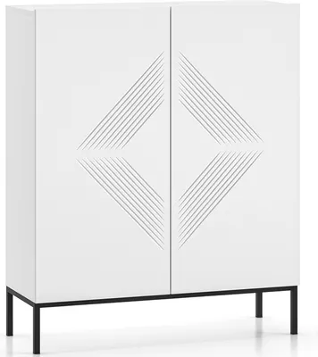 Produktbild von Marmex Möbel Kommode CLEARING 01 zweitürige Kommode Wohnzimmer Schlafzimmer