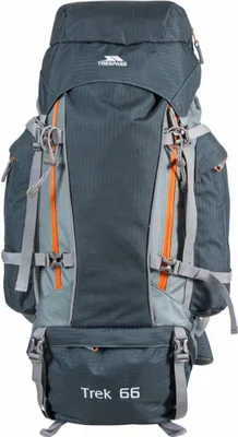 Produktbild von Trespass Trek 66l Rucksack Grün Herren,Damen Grün One Size