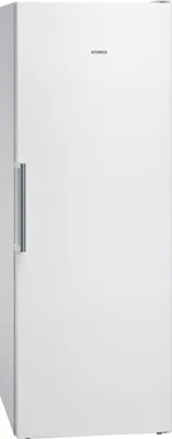 Produktbild von Siemens Gefrierschrank Stand weiß iQ500 GS58NAWDV