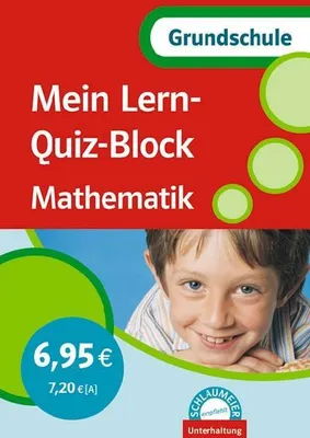 Produktbild von Mein Lern-Quiz-Block Mathematik. Grundschule