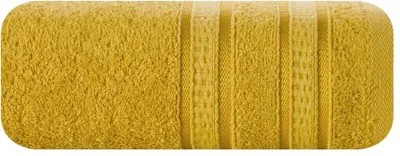 Obrázek produktu pro Eurofirany 475250, 50 x 90 cm, Bavlna, Viskózní, Žlutá, 1 kusů