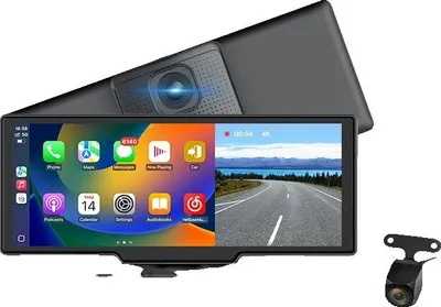 Obrázek produktu pro Automatický DVR, rozlišení 4K, duální objektiv, zadní kamera CZ12 GPS, bez karty TF, zadní kamera CZ12 GPS, bez karty TF