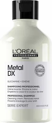 Produktbild von Loreal Serie Expert Metal DX Shampoo 300 ml