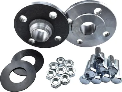 Produktbild von WILO Gegenflansch-Kit aus Edelstahl, Größe Dn40 Pn10, für Pumpenanschluss