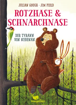 Produktbild von Rotzhase & Schnarchnase - Der Tyrann von nebenan - Band 2