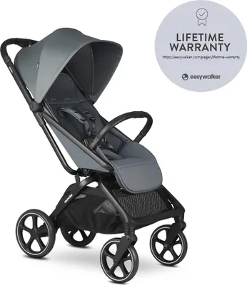 Obrázek produktu pro EASYWALKER Kočárek sportovní Rockey L Smooth Grey
