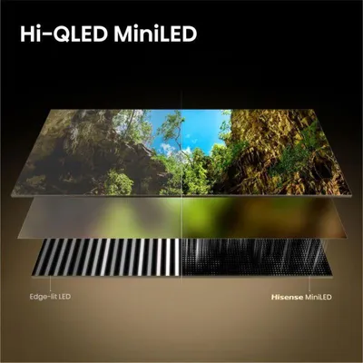 Produktbild von TV Hisense 55U7SE (2026) 55" Mini-LED ULED UHD 4K