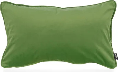 Produktbild von H.O.C.K. Nobile Samt Kissen 50x30cm lime-green 107 grün