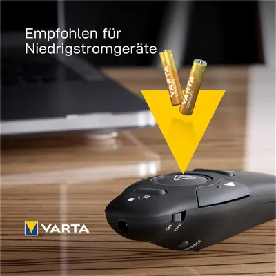 Produktbild von VARTA Alkaline Batterie Longlife Micro (AAA/LR03)