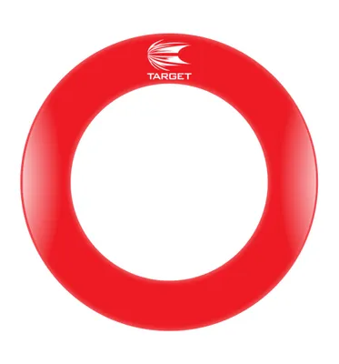 Zdjęcie produktu dla Tarcza do rzutek TARGET Surround Pro Tour RED z nadrukiem