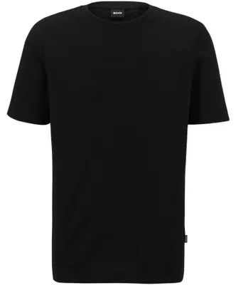 Produktbild von Hugo Boss - "Boss" T-Shirt für Herren, Baumwolle, Regulär GT14073 (XXL) (Schwarz)