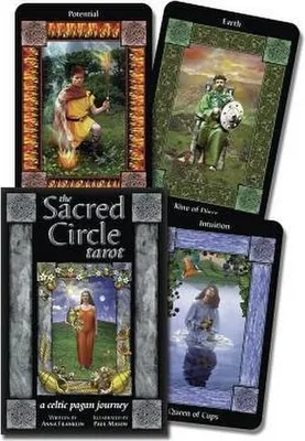 Obrázek produktu pro Sacred Circle Tarot Deck