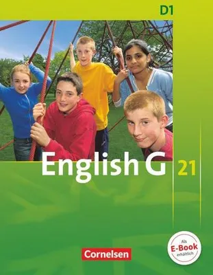 Obrázok produktu pre English G 21. Ausgabe D 1. Schülerbuch