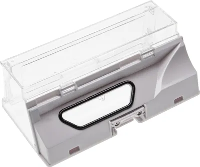 Produktbild von vhbw Staubbehälter kompatibel mit Xiaomi Roborock S51, T60, S60, S55, S6, S50, S52, S5, T4, T6, T61, T65 Saugroboter - Staubbox, Kunststoff Weiß