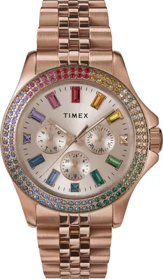 Produktbild von Timex Trend Kaia Damenuhr | Roségoldene Eleganz
