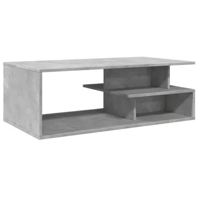 Produktbild von vidaXL Couchtisch Betongrau 102x55x35 cm Holzwerkstoff