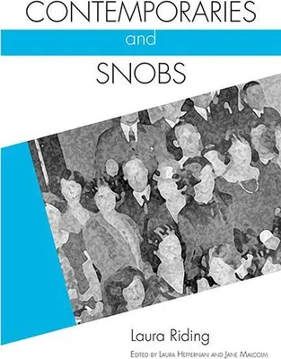 Produktbild von Contemporaries and Snobs