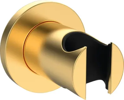 Produktbild von Jungborn Brausehalter Lambda gold matt