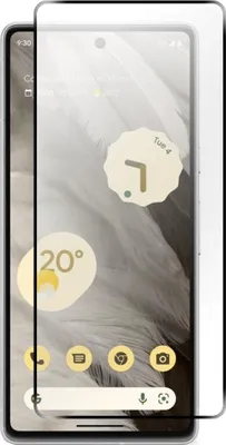 Produktbild von Google Pixel 7 Displayschutz - Full-Cover 9H Panzerglas - Schwarz
