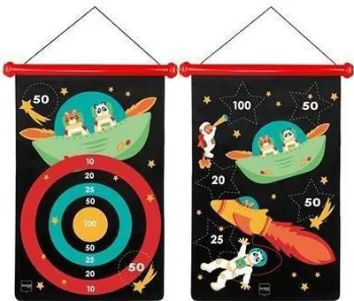 Image de Jeu de fléchettes magnétique Univers grand (Jeu d'enfant)