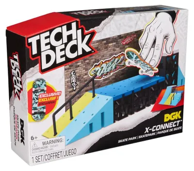 Produktbild von Spin Master International B.V. TED Tech Deck DGK Skate Park Sonstige