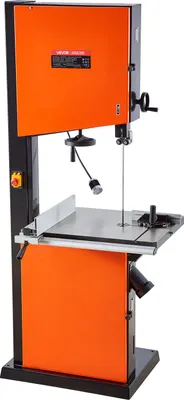Produktbild von VEVOR Bandsäge, Schnittbreite 457 mm, Bandsäge mit 2240-W-Motor (3 PS), max. Schnitthöhe 406 mm, 690x510 mm Gusseisentisch, mit 360°-Arbeitsleuchte, Gehrungsanschlag, Parallelanschlag