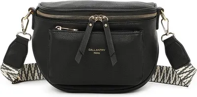 Produktbild von Gallantry Damen Bumbag - Trendige Heuptasche für Alltag - Crossbody Tasche in Schwarz - Praktisches Telefoontasje