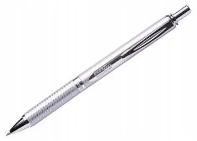 Produktbild von Pentel ENERGEL BL407 Kugelschreiber Silber Aluminium