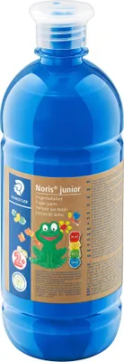 Produktbild von Staedtler Fingermalfarbe Noris jun blau 750ml