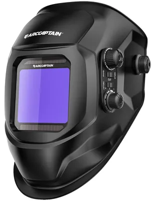 Immagine prodotto di Casco da saldatura, filtro a oscuramento automatico, ampio campo visivo, 10400100101