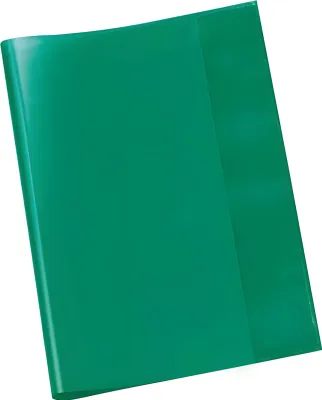 Produktbild von Veloflex Hefthülle A5 PP grün transp. 4000225002021