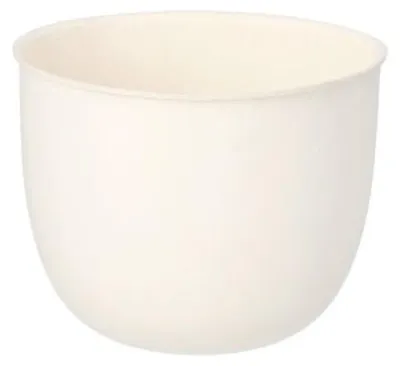 Produktbild von 50 Schalen Zuckerrohr "pure" 175 ml Ø 7,2 cm · 5,5 cm weiss "Cella"