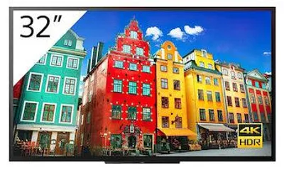 Zdjęcie produktu dla Sony FW-32BZ30J1, Płaski panel Digital Signage, 81,3 cm (32"), LCD, 3840 x 2160 px, Wi-Fi