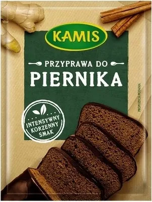 Zdjęcie produktu dla Kamis Domowe Wypieki Przyprawa Do Piernika Mieszanka Przyprawowa 20 G