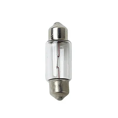 Produktbild von Lampa 12V Lampe / Birne siluro 11x31 mm 10W SV8,5-8 2 Stück
