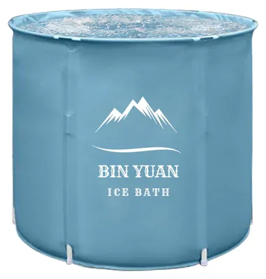 Productafbeelding van Opvouwbaar bad, rond, 70 x 68 cm, draagbaar, voor thuisgebruik