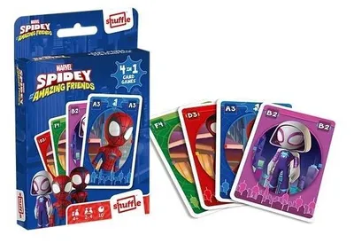 Image de Disney Marvel Spidey - 4 en 1