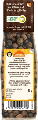 Produktbild von Piment ganz