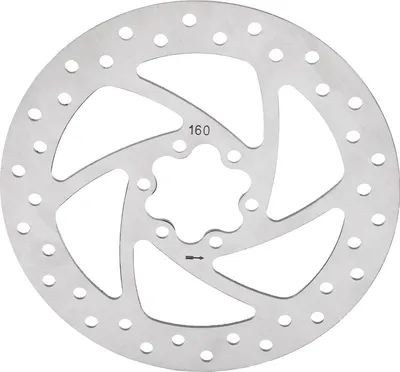 Obrázek produktu pro Příruba rotoru brzdového kotouče pro horská kola, šest otvorů, kulatá náhrada, 160 mm