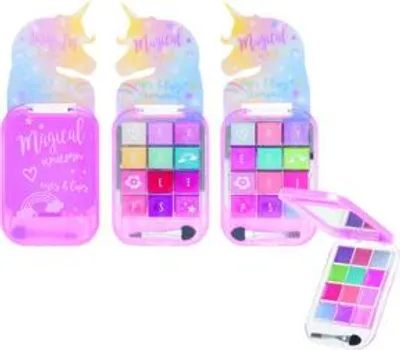 Produktbild von Casuelle Einhorn Make-up Augenlippe | 8 Stück