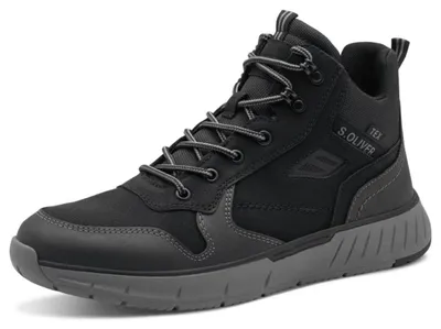 Produktbild von s.Oliver Herren Stiefeletten 5-16245-43 098 Farbe: Schwarz Größe: 46