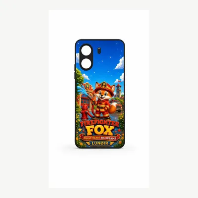 Obrázek produktu pro Pouzdro pro telefon Xiaomi Redmi 13C 4G, ochranné pouzdro s motivem hasičského liška – značka LUNØIR