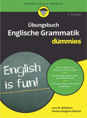 Produktbild von Übungsbuch Englische Grammatik für Dummies