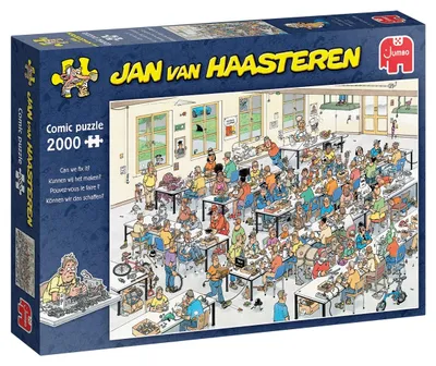 Obrázok produktu pre Jan van Haasteren 1110100810, 2000 kusov, Humor, 15 rok / roky