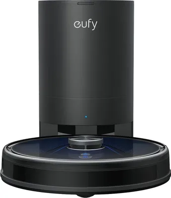 Produktbild von Eufy RoboVac L35 Hybrid Plus EU Saug- & Wischroboter schwarz mit Mehrfachfilter