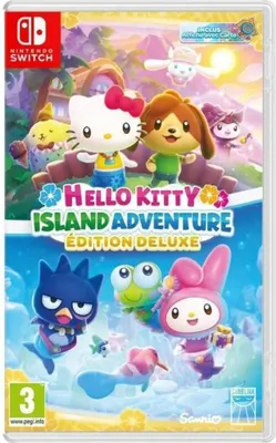 Produktbild von Just for Games Hello Kitty Island Adventure - Deluxe Edition (Switch), Nintendo Switch, Multiplayer-Modus, E (Jeder), Physische Medien