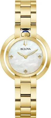 Immagine prodotto di Bulova 97L181 Orologio Rubaiyat 30,5 mm