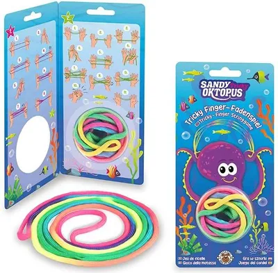 Produktbild von SO Finger-Fadenspiel 1,80m